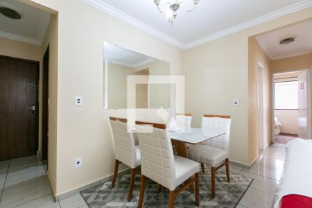 Sala de apartamento para alugar com 3 quartos, 67m² em Jardim Itapemirim, São Paulo