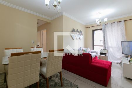 Sala de apartamento à venda com 3 quartos, 67m² em Jardim Itapemirim, São Paulo