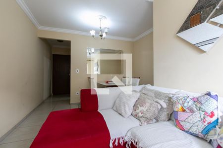 Sala de apartamento à venda com 3 quartos, 67m² em Jardim Itapemirim, São Paulo