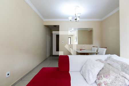 Sala de apartamento à venda com 3 quartos, 67m² em Jardim Itapemirim, São Paulo