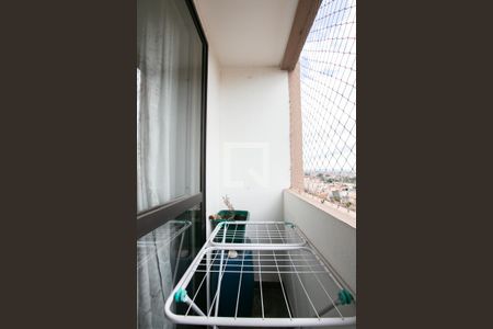 Varanda da Sala de apartamento à venda com 3 quartos, 67m² em Jardim Itapemirim, São Paulo
