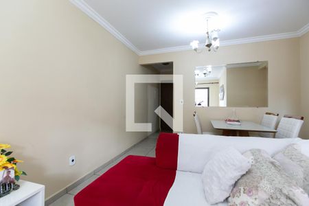 Sala de apartamento para alugar com 3 quartos, 67m² em Jardim Itapemirim, São Paulo