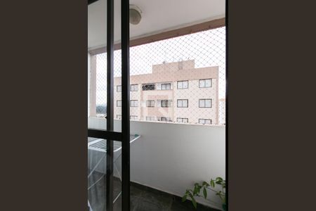 Varanda da Sala de apartamento à venda com 3 quartos, 67m² em Jardim Itapemirim, São Paulo