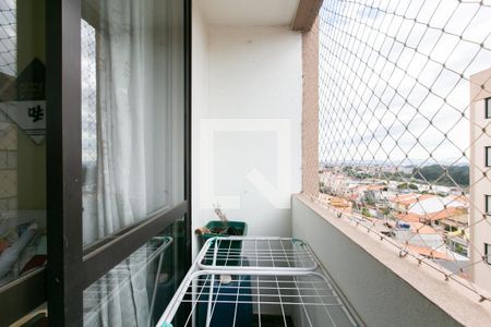 Varanda da Sala de apartamento à venda com 3 quartos, 67m² em Jardim Itapemirim, São Paulo