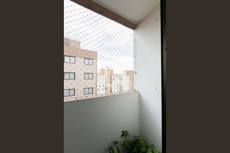 Varanda da Sala de apartamento para alugar com 3 quartos, 67m² em Jardim Itapemirim, São Paulo