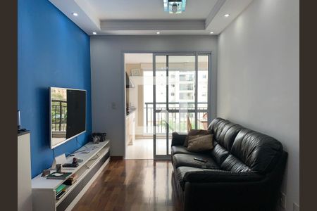 Apartamento para alugar com 68m², 1 quarto e 1 vagaSala