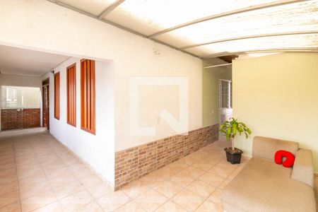 Varanda da Sala de casa à venda com 4 quartos, 539m² em Santa Helena, Belo Horizonte