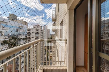 Sala de apartamento à venda com 2 quartos, 64m² em Alphaville Industrial, Barueri