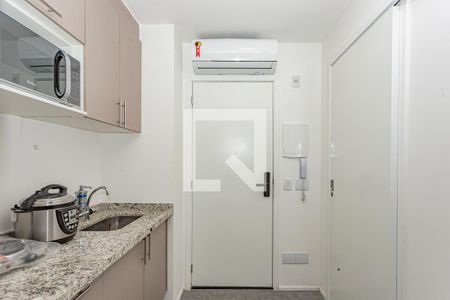 Apartamento à venda com 25m², 1 quarto e sem vaga Apartamento à venda com 25m², 1 quarto e sem vagaCozinha