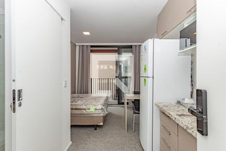 Apartamento à venda com 25m², 1 quarto e sem vaga Apartamento à venda com 25m², 1 quarto e sem vagaCozinha