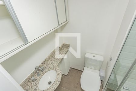 Apartamento à venda com 25m², 1 quarto e sem vaga Apartamento à venda com 25m², 1 quarto e sem vagaBanheiro