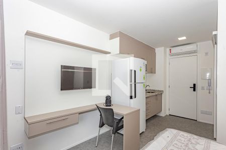 Apartamento à venda com 25m², 1 quarto e sem vaga Apartamento à venda com 25m², 1 quarto e sem vagaStudio