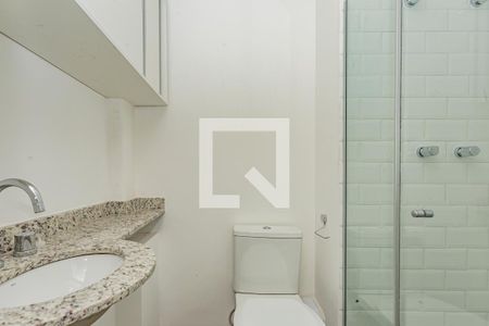 Apartamento à venda com 25m², 1 quarto e sem vaga Apartamento à venda com 25m², 1 quarto e sem vagaBanheiro