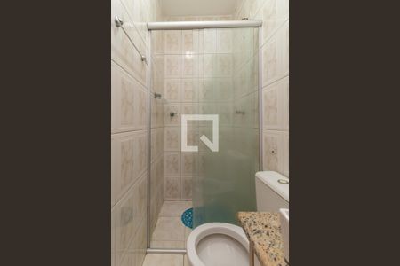 Casa de condomínio à venda com 67m², 2 quartos e 1 vagaBanheiro