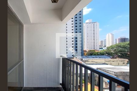 Varanda da Sala de apartamento à venda com 3 quartos, 77m² em Lapa, São Paulo