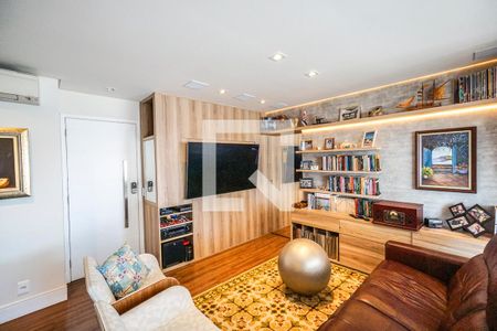 Sala de apartamento à venda com 3 quartos, 120m² em Vila Carrão, São Paulo