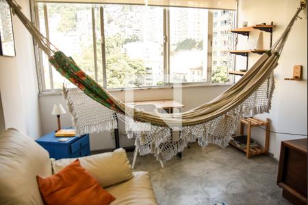 Apartamento para alugar com 42m², 1 quarto e sem vagaSala