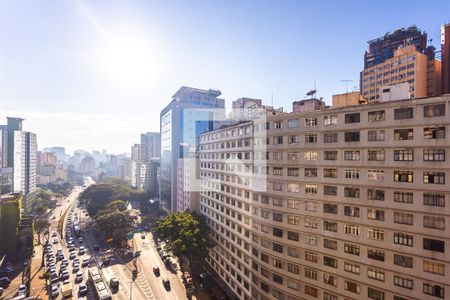 Suíte - Vista de apartamento à venda com 1 quarto, 36m² em Bela Vista, São Paulo