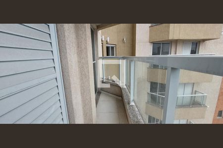 Apartamento à venda com 60m², 2 quartos e 1 vagaVaranda Quarto 1