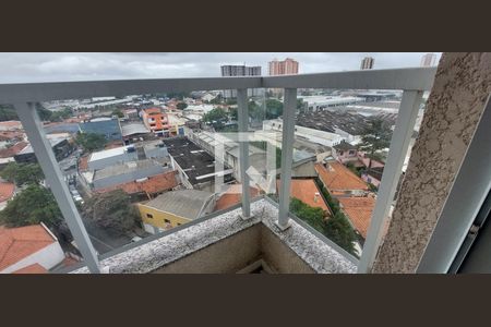 Apartamento à venda com 60m², 2 quartos e 1 vagaVaranda Quarto 1