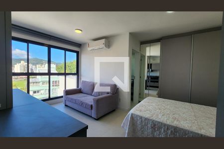 Ambientes Integrados de kitnet/studio para alugar com 1 quarto, 50m² em Trindade, Florianópolis