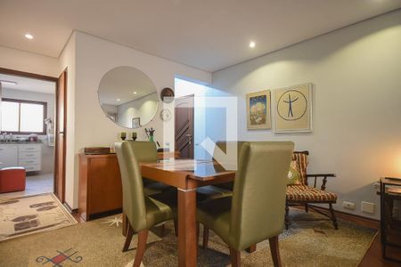 Sala de jantar de apartamento à venda com 2 quartos, 89m² em Vila Suzana, São Paulo