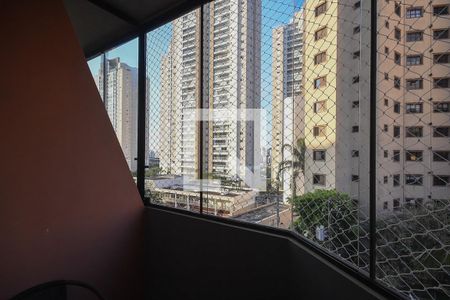 Varanda de apartamento à venda com 2 quartos, 89m² em Vila Suzana, São Paulo