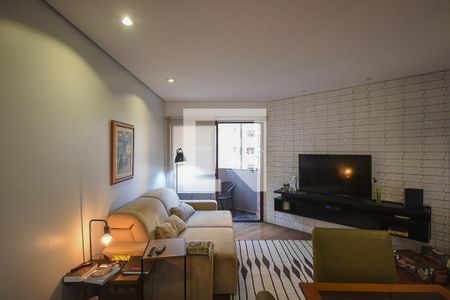 Sala de apartamento à venda com 2 quartos, 89m² em Vila Suzana, São Paulo