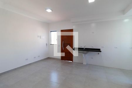 Sala  de apartamento à venda com 1 quarto, 40m² em Vila Mafra, São Paulo