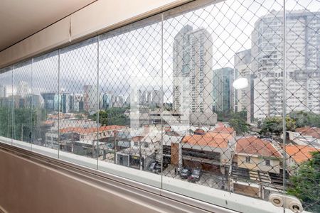 Apartamento para alugar com 125m², 3 quartos e 2 vagasVista da Sala