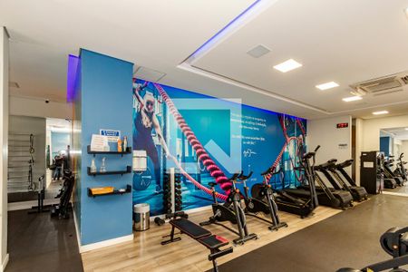 Apartamento para alugar com 125m², 3 quartos e 2 vagasAcademia