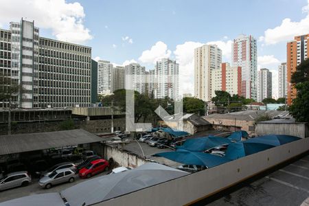 Vista da Sala de apartamento à venda com 2 quartos, 64m² em Tatuapé, São Paulo