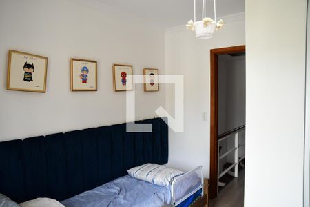Quarto 1 de casa de condomínio para alugar com 3 quartos, 90m² em Jardim Barbacena, Cotia