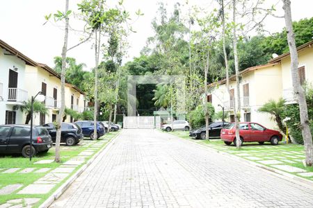 Casa de condomínio para alugar com 90m², 3 quartos e 2 vagasVista da Rua