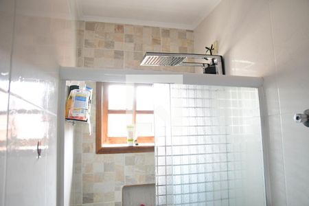 Casa de condomínio para alugar com 90m², 3 quartos e 2 vagasBanheiro da Suíte