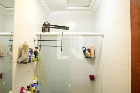 Casa de condomínio para alugar com 90m², 3 quartos e 2 vagasBanheiro social