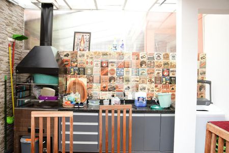 Casa de condomínio para alugar com 90m², 3 quartos e 2 vagasÁrea gourmet