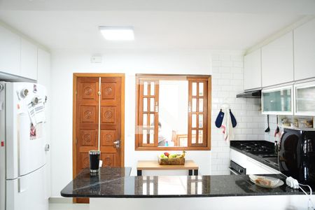 Casa de condomínio para alugar com 90m², 3 quartos e 2 vagasCozinha