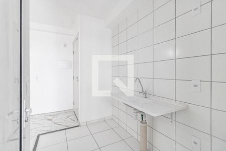 Apartamento à venda com 42m², 2 quartos e 1 vagaCozinha