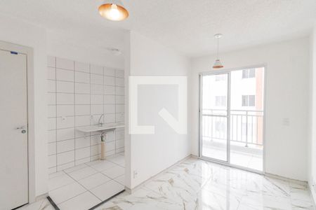 Sala de apartamento à venda com 2 quartos, 42m² em Vila Independência, São Paulo