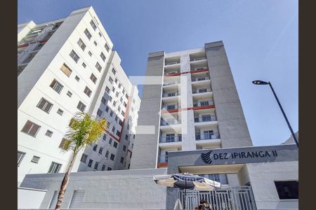 Apartamento à venda com 42m², 2 quartos e 1 vagaFachada do Condomínio