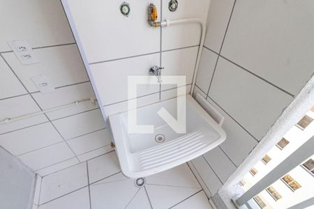 Varanda de apartamento à venda com 2 quartos, 42m² em Vila Independência, São Paulo