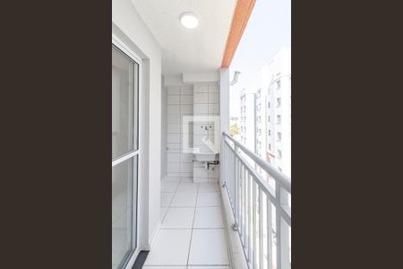 Varanda  de apartamento à venda com 2 quartos, 42m² em Vila Independência, São Paulo