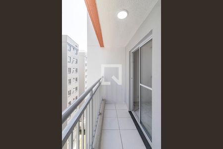 Varanda  de apartamento à venda com 2 quartos, 42m² em Vila Independência, São Paulo