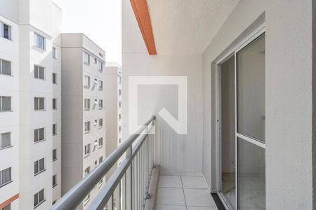 Varanda  de apartamento à venda com 2 quartos, 42m² em Vila Independência, São Paulo