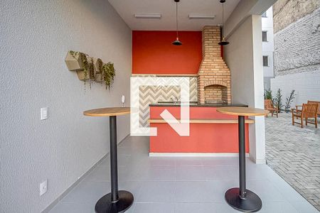 Apartamento à venda com 42m², 2 quartos e 1 vagaÁrea comum - Churrasqueira