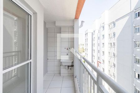 Varanda  de apartamento à venda com 2 quartos, 42m² em Vila Independência, São Paulo