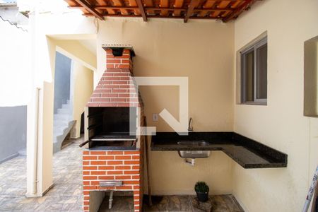 Quintal / Churrasqueira de casa para alugar com 3 quartos, 150m² em Jardim Augusta, São Paulo