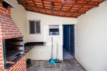 Casa para alugar com 150m², 3 quartos e sem vaga Casa para alugar com 150m², 3 quartos e sem vagaQuintal / Churrasqueira