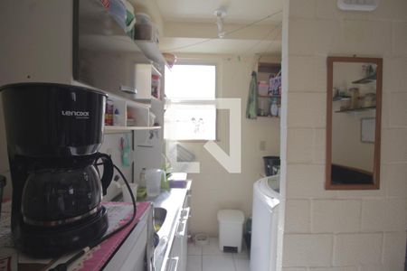 Sala/Cozinha de apartamento à venda com 2 quartos, 42m² em Olaria, Canoas